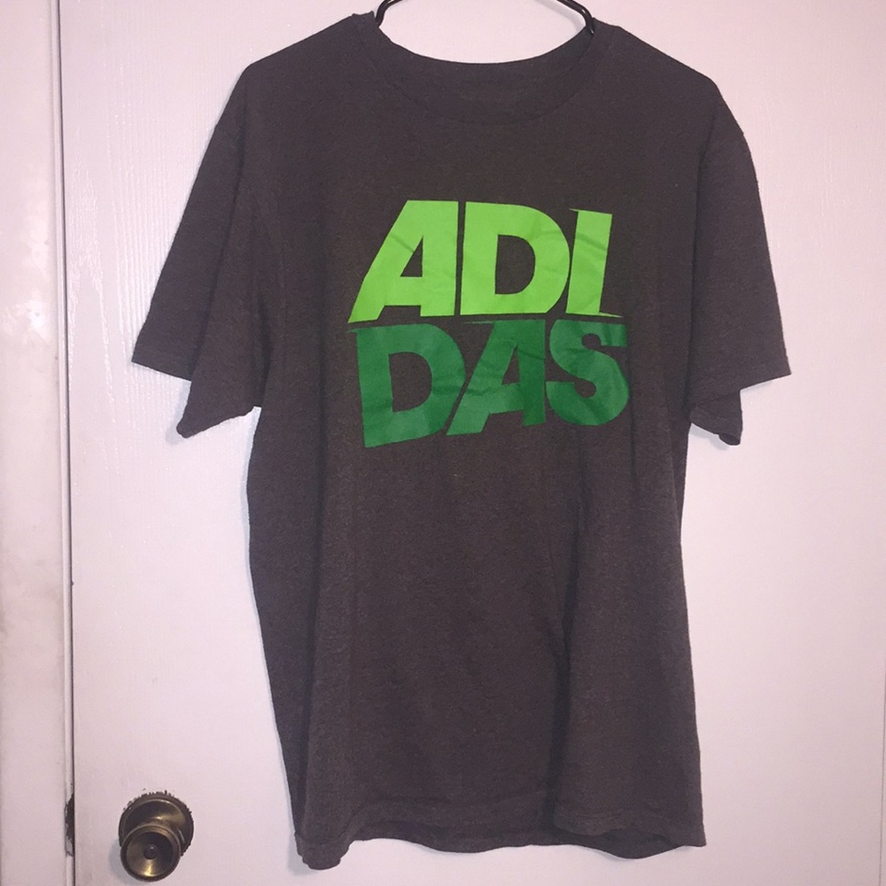 Adidas short sleeve shirt